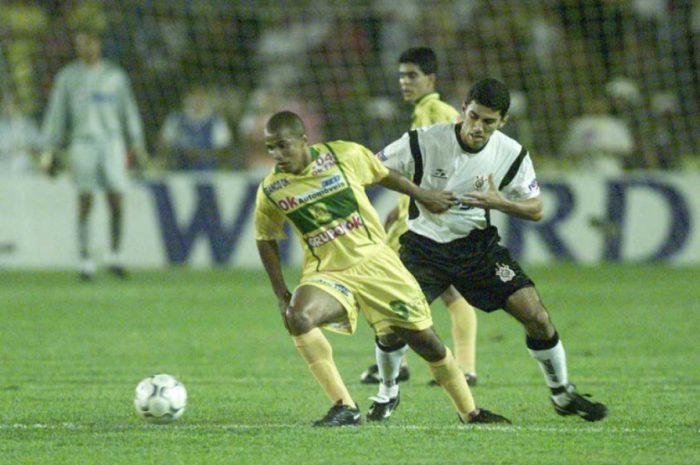 Quantas finais o Corinthians já jogou na Copa do Brasil?