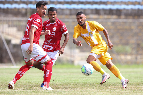 Copa Verde: Brasiliense e Vila Nova ficam no empate em 1 x 1